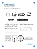 Preview for 1 page of Motorola DCX3200R Installation Instructions