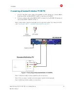 Предварительный просмотр 31 страницы Motorola DCX3510-M Installation Manual