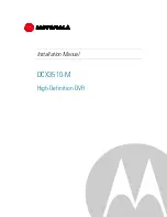 Предварительный просмотр 2 страницы Motorola DCX3520e-M Installation Manual