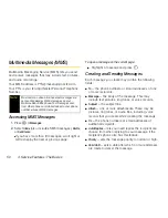 Предварительный просмотр 58 страницы Motorola DEBUT i856 User Manual