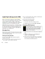 Предварительный просмотр 122 страницы Motorola DEBUT i856 User Manual