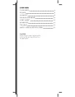 Предварительный просмотр 3 страницы Motorola DECK ULTRA User Manual