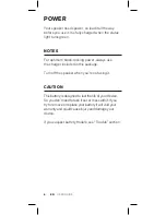 Предварительный просмотр 6 страницы Motorola DECK ULTRA User Manual