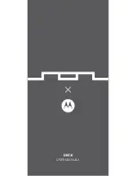Motorola Deck User Manual preview