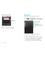 Предварительный просмотр 16 страницы Motorola DEFY MB525 User Manual