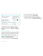 Предварительный просмотр 20 страницы Motorola DEFY MB525 User Manual