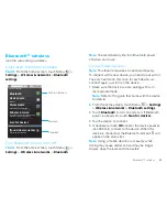 Предварительный просмотр 29 страницы Motorola DEFY MB525 User Manual