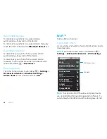 Предварительный просмотр 30 страницы Motorola DEFY MB525 User Manual