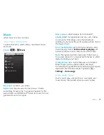 Предварительный просмотр 39 страницы Motorola DEFY MB525 User Manual