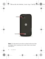 Preview for 6 page of Motorola DEFY MINI Manual