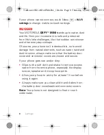 Preview for 10 page of Motorola DEFY MINI Manual