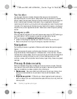 Preview for 58 page of Motorola DEFY MINI Manual