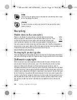 Preview for 60 page of Motorola DEFY MINI Manual