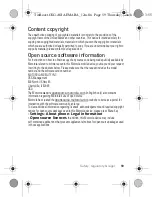 Preview for 61 page of Motorola DEFY MINI Manual