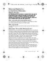 Preview for 63 page of Motorola DEFY MINI Manual