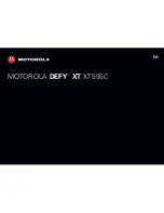 Motorola DEFY XT XT555C User Manual preview