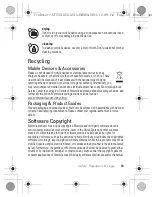 Предварительный просмотр 57 страницы Motorola DEFY XT User Manual