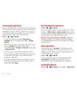 Preview for 21 page of Motorola Defy+ Manual