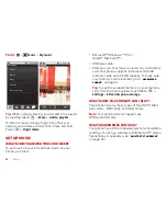 Preview for 47 page of Motorola Defy+ Manual