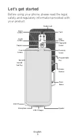 Предварительный просмотр 3 страницы Motorola DEFY Quick Start Manual