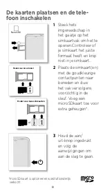 Предварительный просмотр 8 страницы Motorola DEFY Quick Start Manual