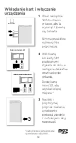 Предварительный просмотр 12 страницы Motorola DEFY Quick Start Manual