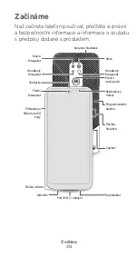 Предварительный просмотр 20 страницы Motorola DEFY Quick Start Manual