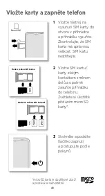 Предварительный просмотр 21 страницы Motorola DEFY Quick Start Manual