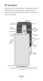 Предварительный просмотр 33 страницы Motorola DEFY Quick Start Manual