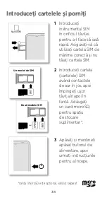 Предварительный просмотр 34 страницы Motorola DEFY Quick Start Manual