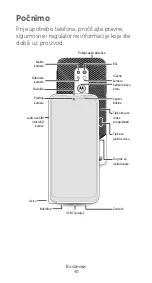 Предварительный просмотр 41 страницы Motorola DEFY Quick Start Manual