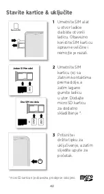 Предварительный просмотр 42 страницы Motorola DEFY Quick Start Manual