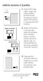 Предварительный просмотр 58 страницы Motorola DEFY Quick Start Manual