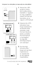 Предварительный просмотр 62 страницы Motorola DEFY Quick Start Manual