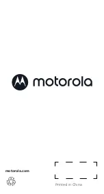 Предварительный просмотр 74 страницы Motorola DEFY Quick Start Manual