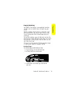 Предварительный просмотр 39 страницы Motorola Deluxe ic902 User Manual