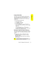 Предварительный просмотр 61 страницы Motorola Deluxe ic902 User Manual