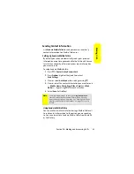 Предварительный просмотр 69 страницы Motorola Deluxe ic902 User Manual