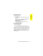 Предварительный просмотр 77 страницы Motorola Deluxe ic902 User Manual