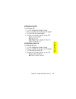 Предварительный просмотр 119 страницы Motorola Deluxe ic902 User Manual