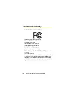 Предварительный просмотр 274 страницы Motorola Deluxe ic902 User Manual