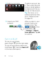 Preview for 10 page of Motorola DEXT Getting Started Manual