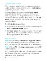 Preview for 22 page of Motorola DEXT Getting Started Manual