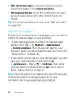 Preview for 32 page of Motorola DEXT Getting Started Manual