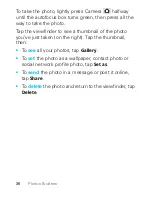 Preview for 38 page of Motorola DEXT Getting Started Manual