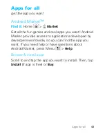 Preview for 45 page of Motorola DEXT Getting Started Manual