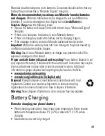 Preview for 51 page of Motorola DEXT Getting Started Manual