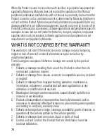 Preview for 72 page of Motorola DEXT Getting Started Manual