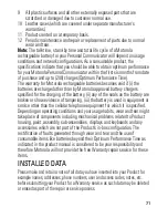 Preview for 73 page of Motorola DEXT Getting Started Manual