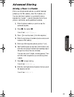 Preview for 45 page of Motorola digital cellular phone Manual